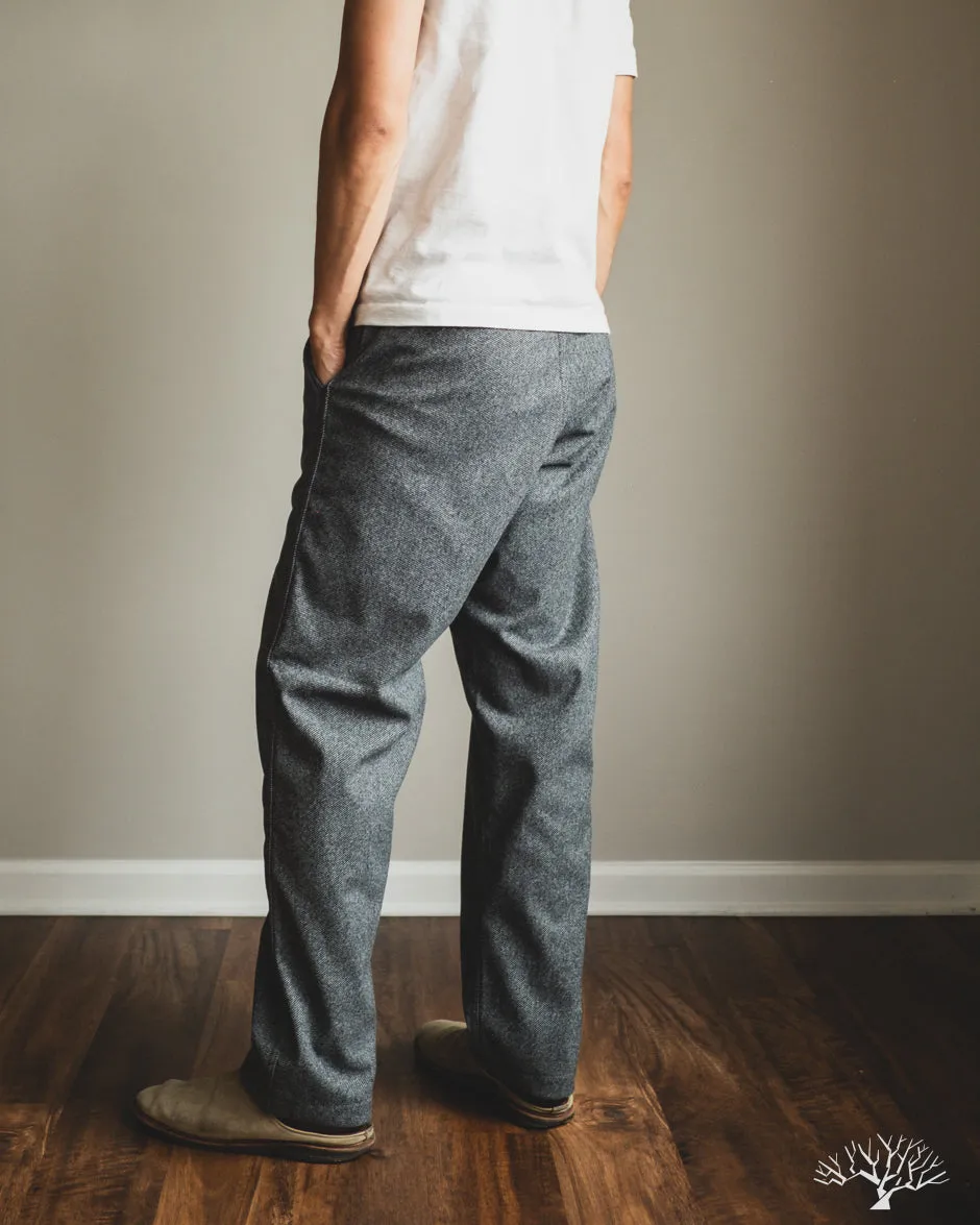 New Yorker Pants - Tweed Like Grey