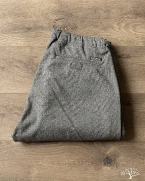 New Yorker Pants - Tweed Like Grey