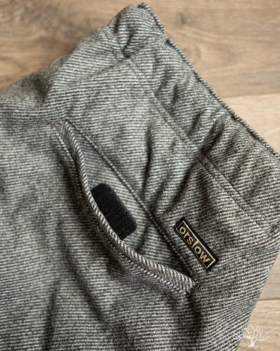 New Yorker Pants - Tweed Like Grey