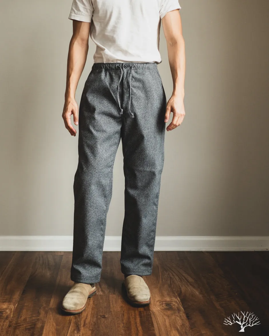 New Yorker Pants - Tweed Like Grey