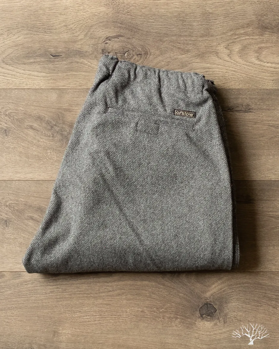 New Yorker Pants - Tweed Like Grey