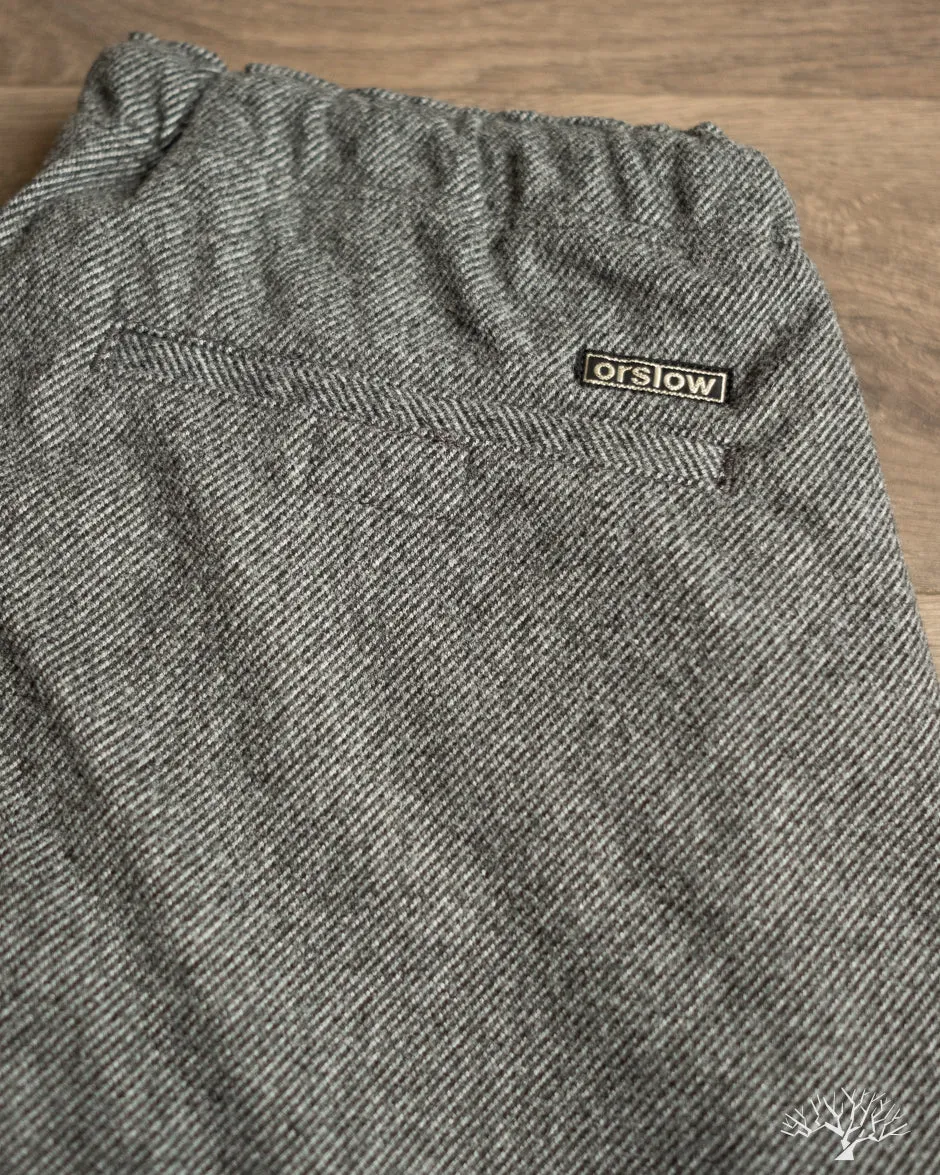 New Yorker Pants - Tweed Like Grey