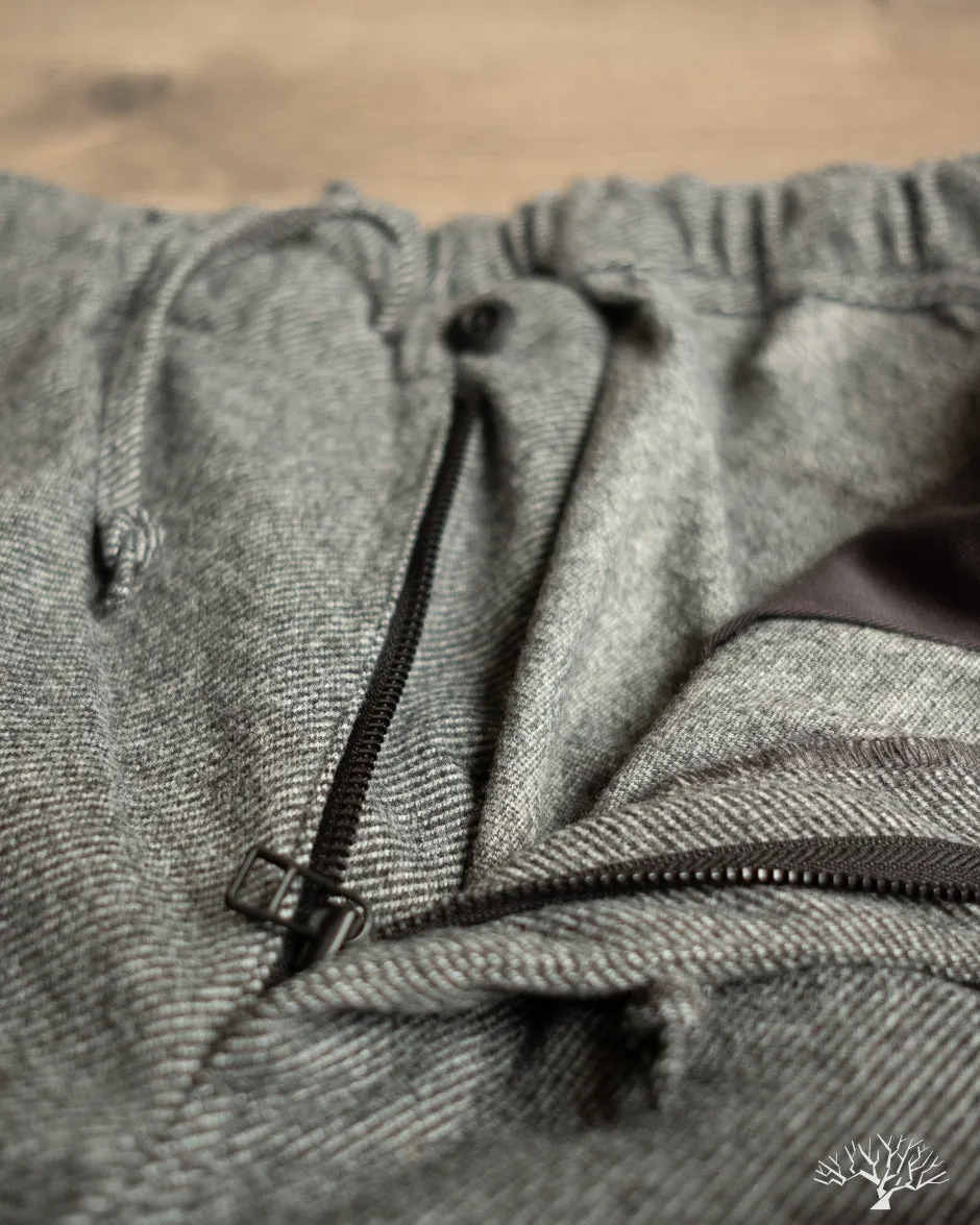 New Yorker Pants - Tweed Like Grey
