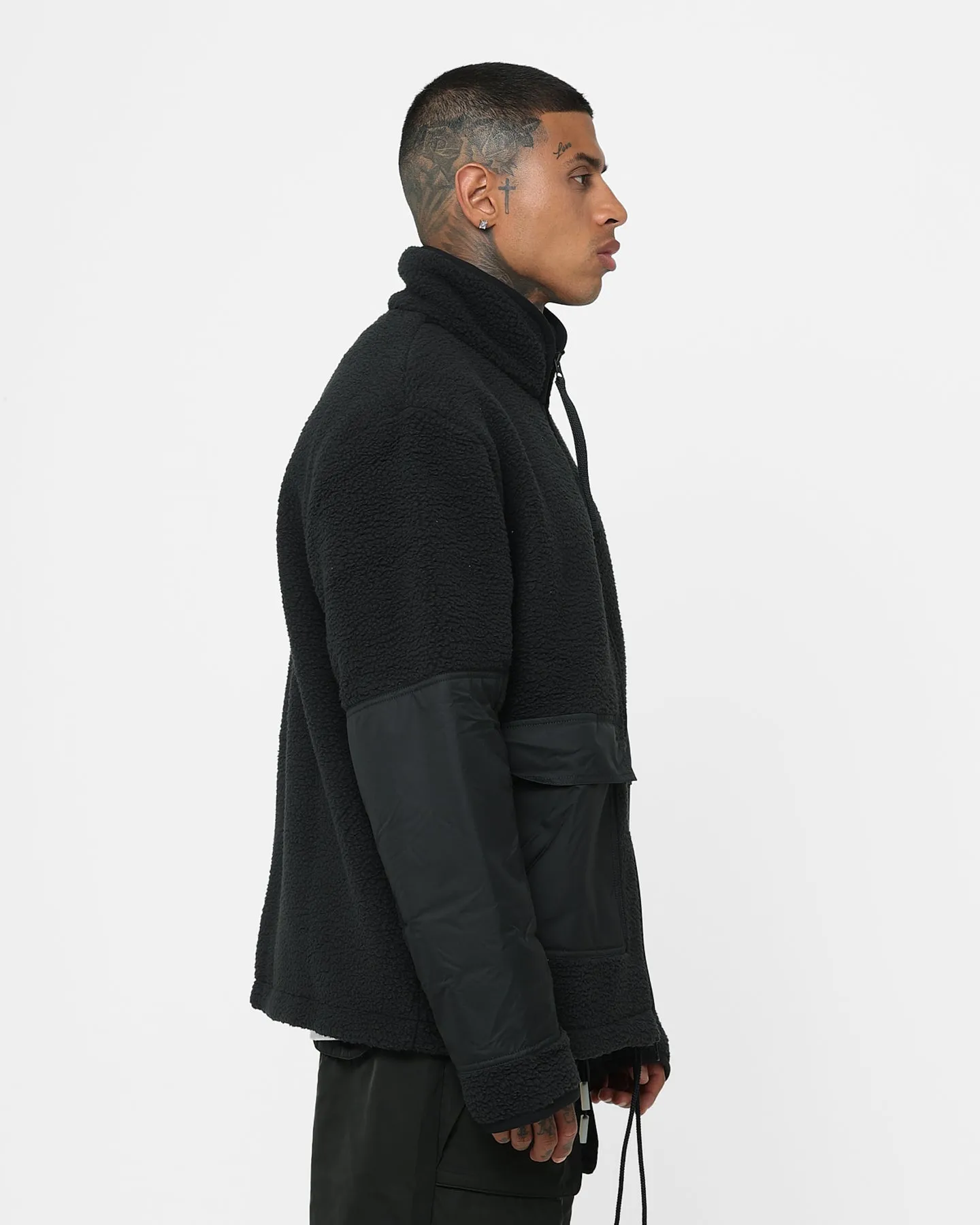 Nike Sportswear Sherpa Jacket Black/Black/Sail