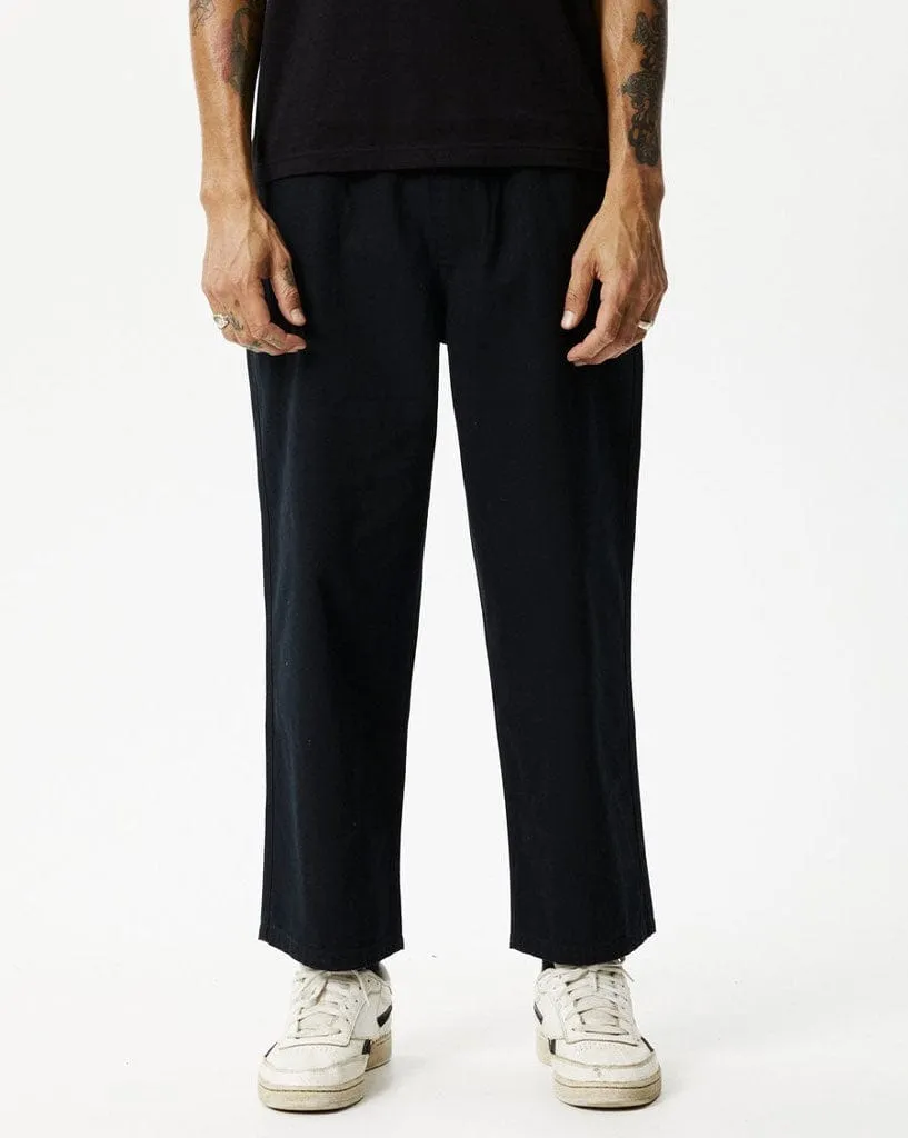 Ninety Eights - Recycled Baggy Elastic Waist Pants