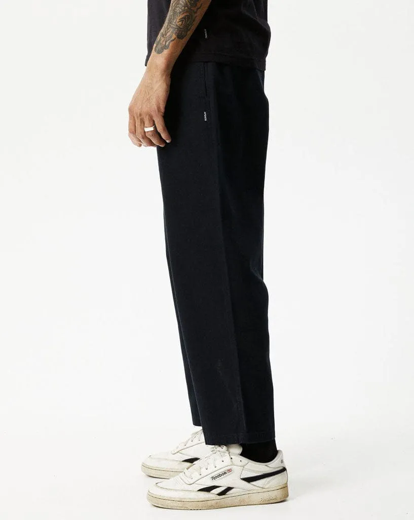 Ninety Eights - Recycled Baggy Elastic Waist Pants