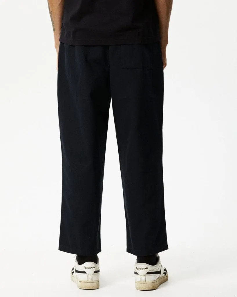 Ninety Eights - Recycled Baggy Elastic Waist Pants
