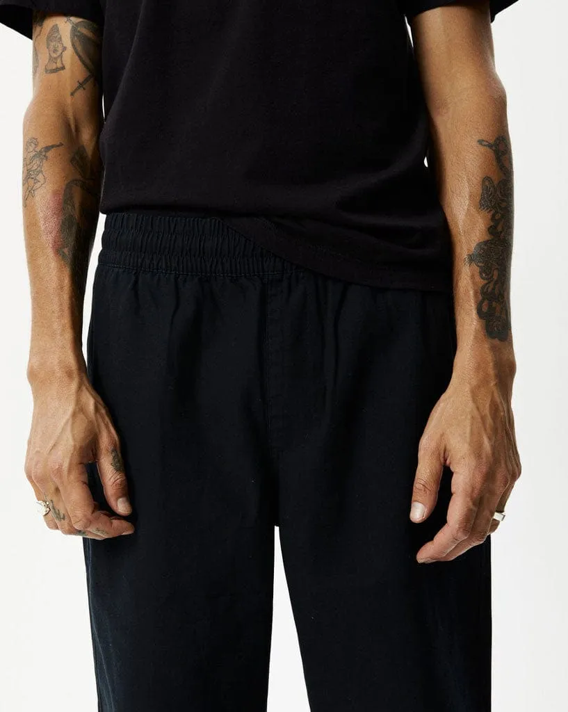 Ninety Eights - Recycled Baggy Elastic Waist Pants