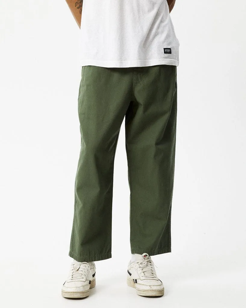 Ninety Eights - Recycled Baggy Elastic Waist Pants