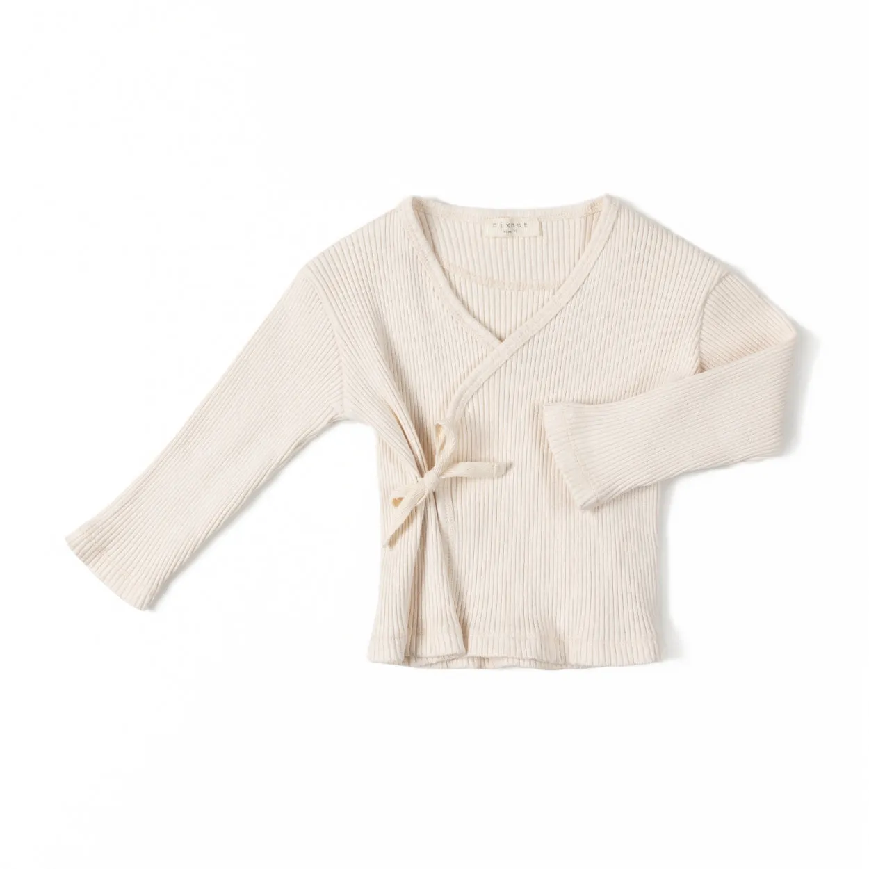 Nixnut Rib Cardigan Cardigan | Cream