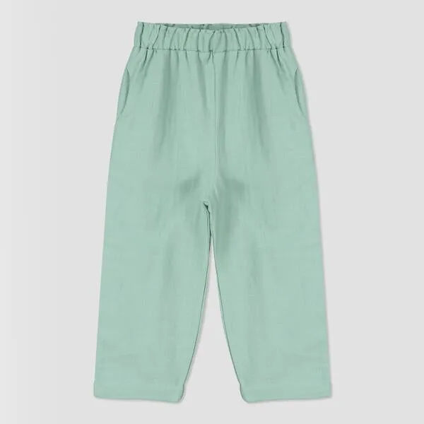 Noah pants in green