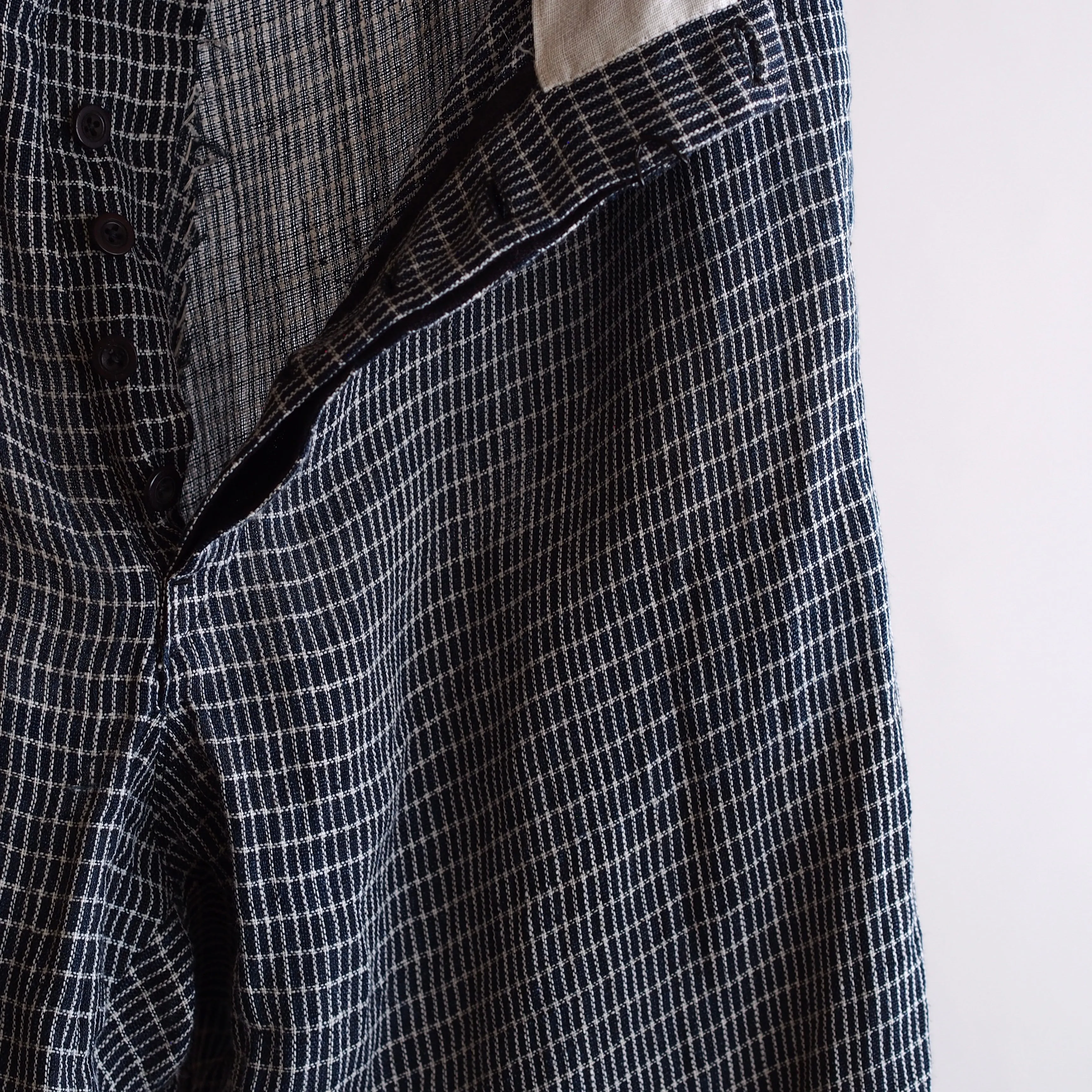 NORA WORK PANTS~japan old indigo cotton/hemp~