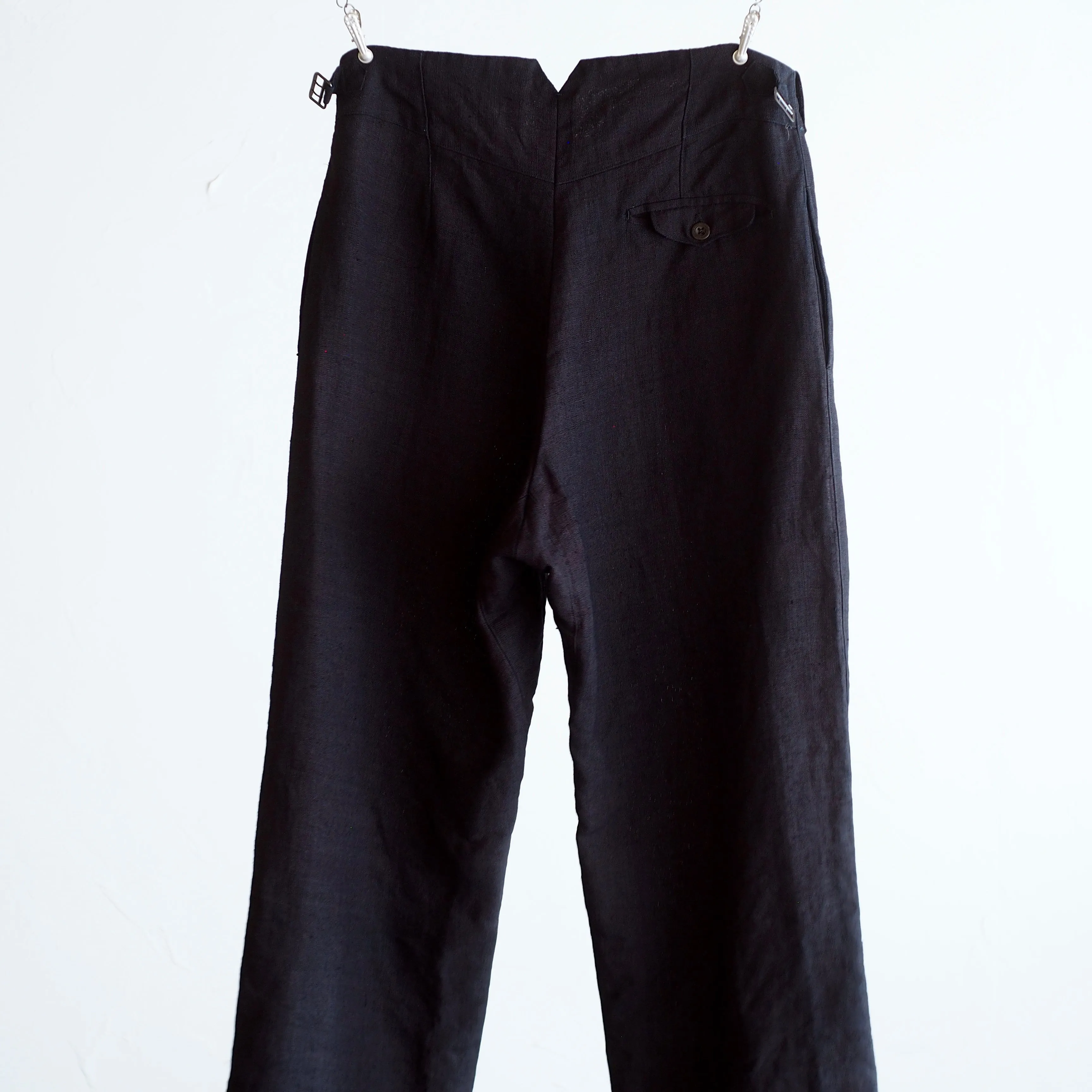 NORA WORK PANTS~japan old indigo hemp