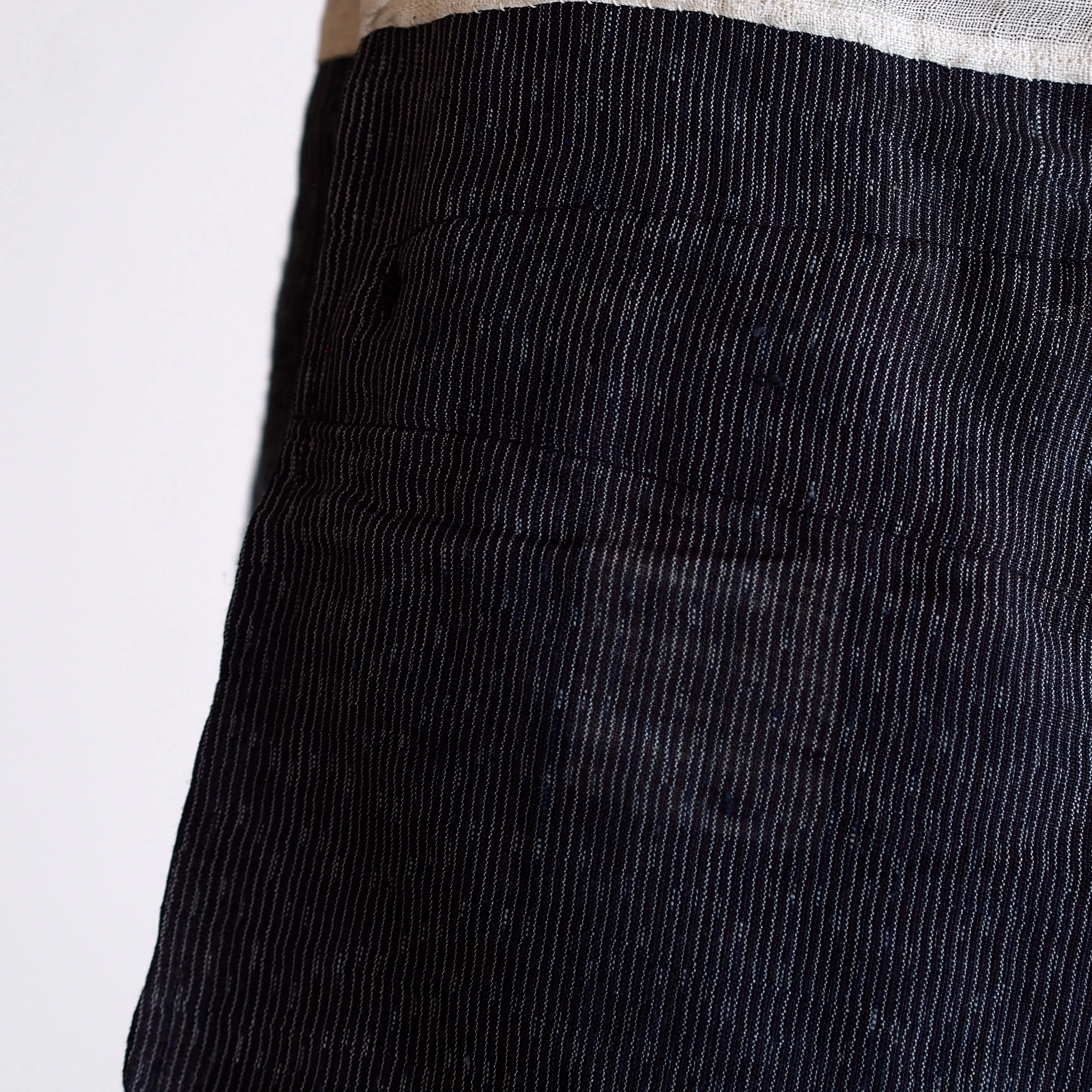 NORA WORK PANTS~japan old indigo hemp