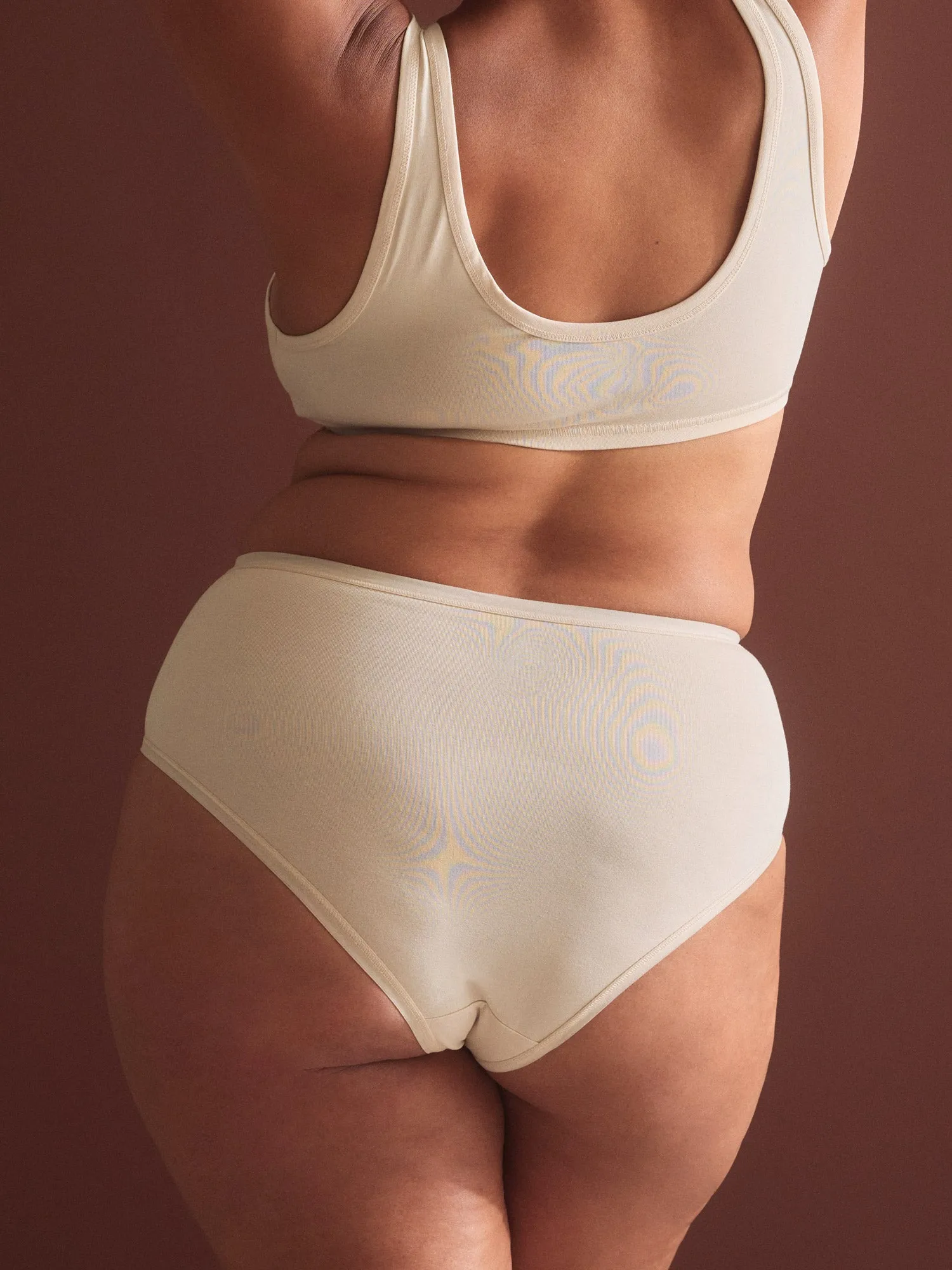 Organic Comfort High Waist Brief
