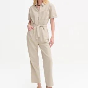 Organic Cotton Canvas Jumpsuit