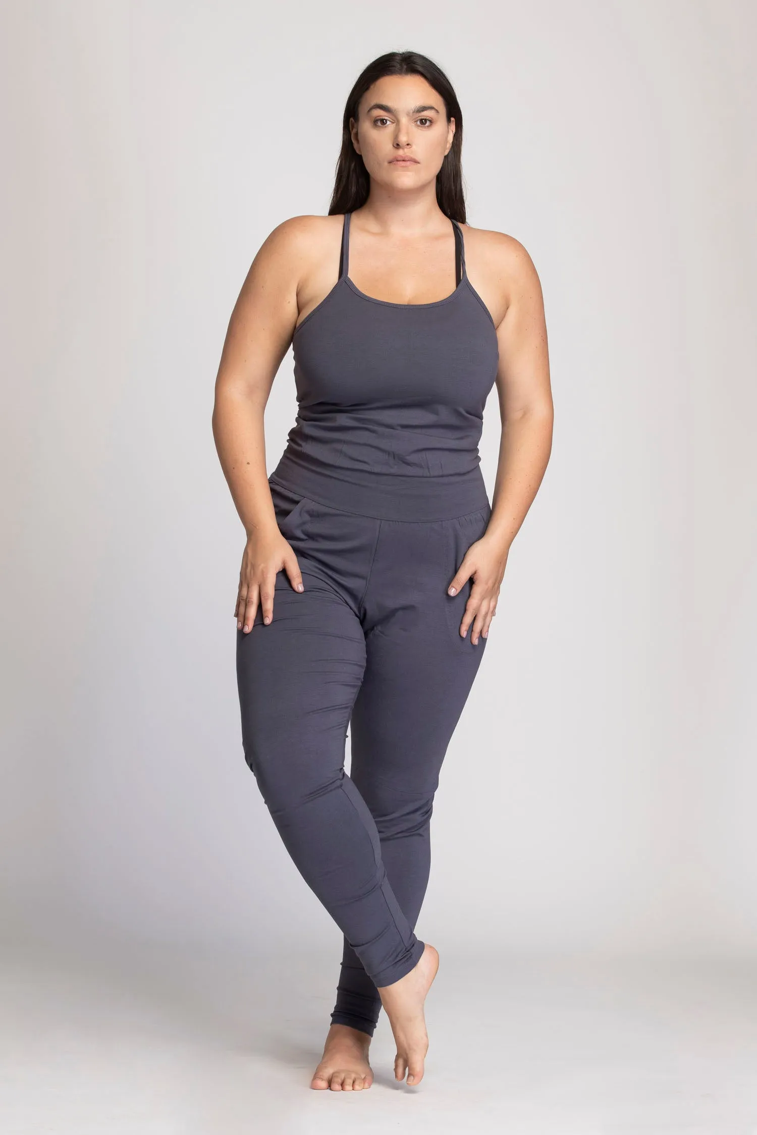 Organic Cotton Long Jumpsuit