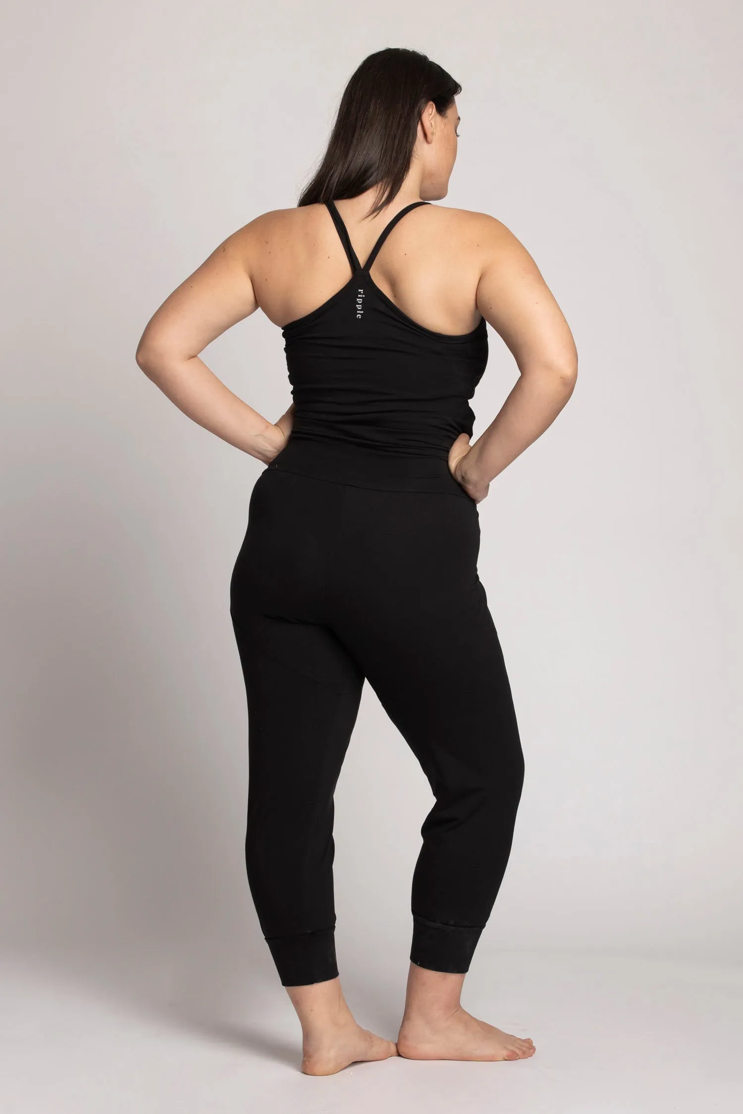 Organic Cotton Yoga Jumpsuit