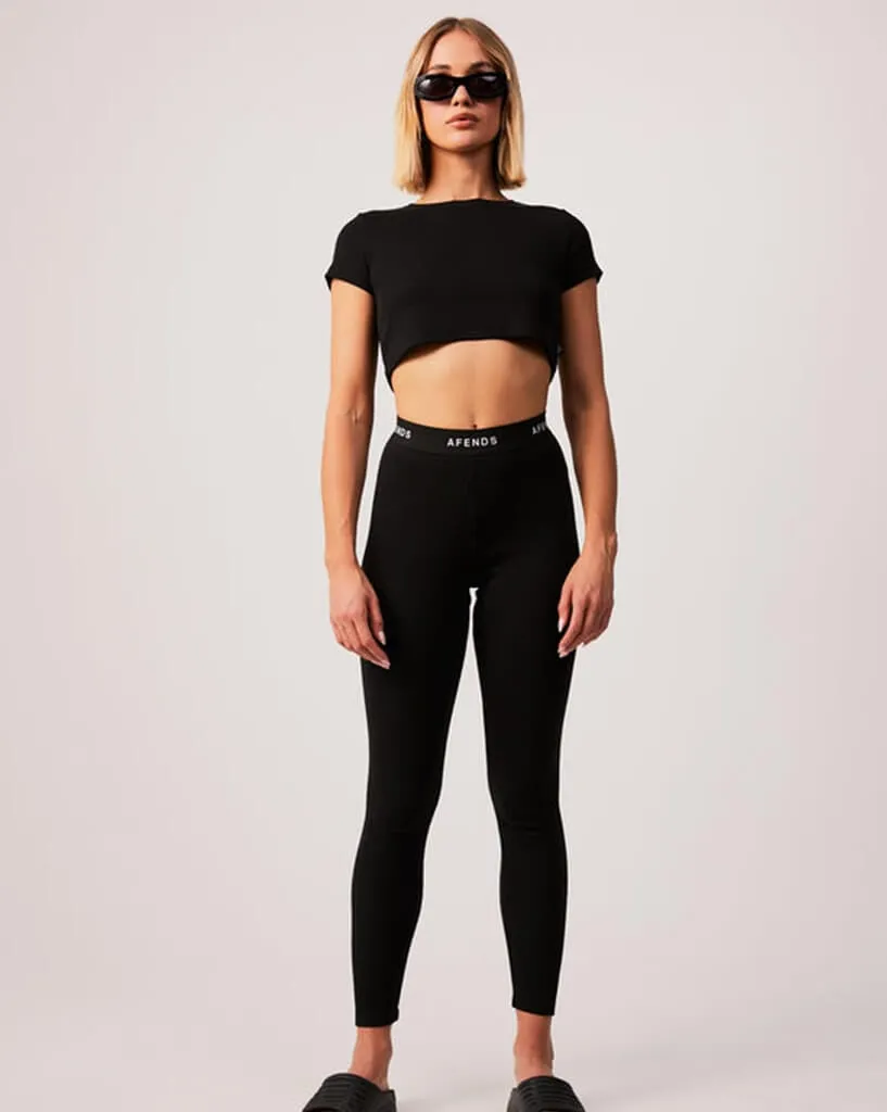 Pala - Recycled Rib Legging