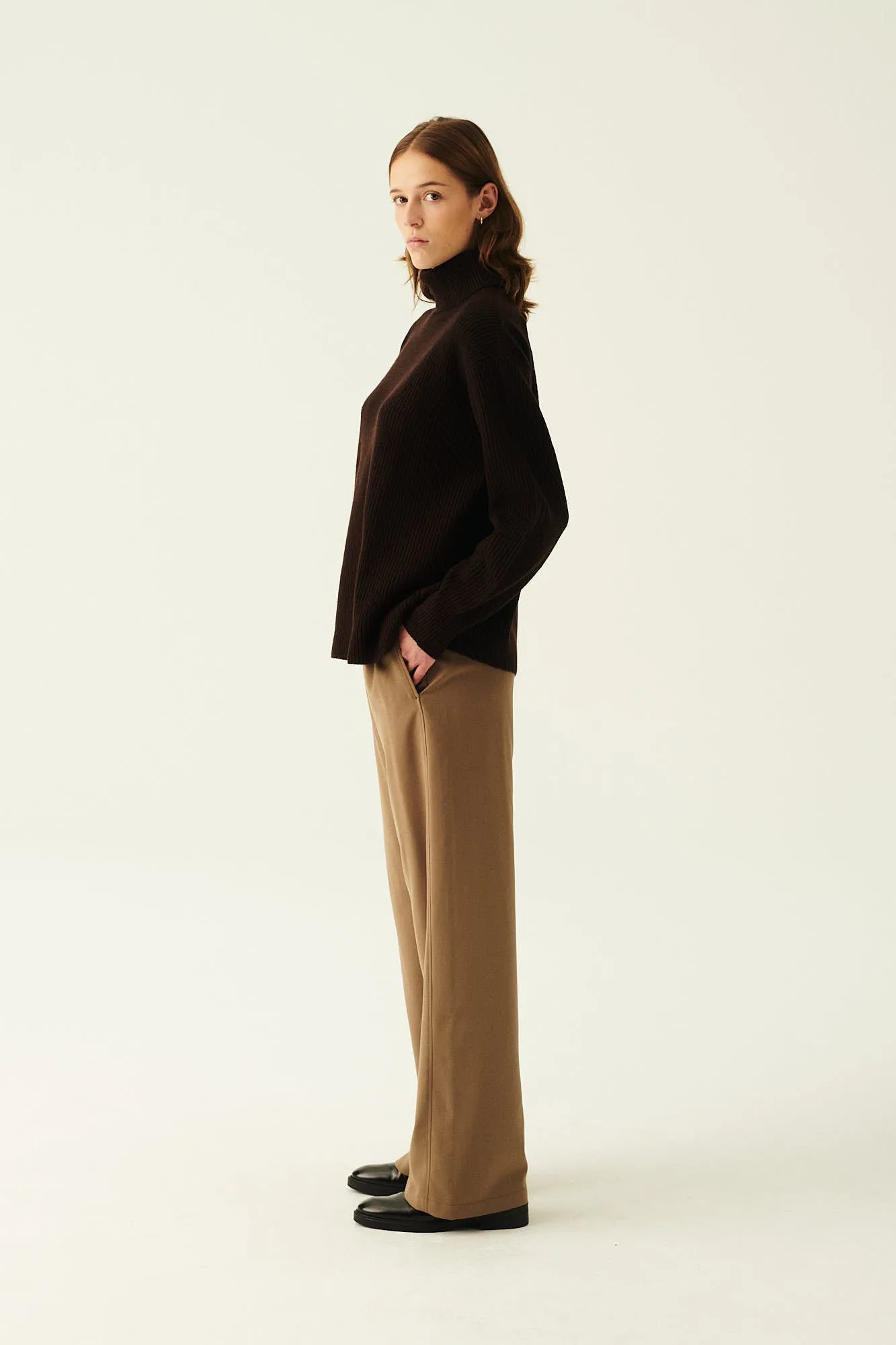 PEARL PANTS KHAKI
