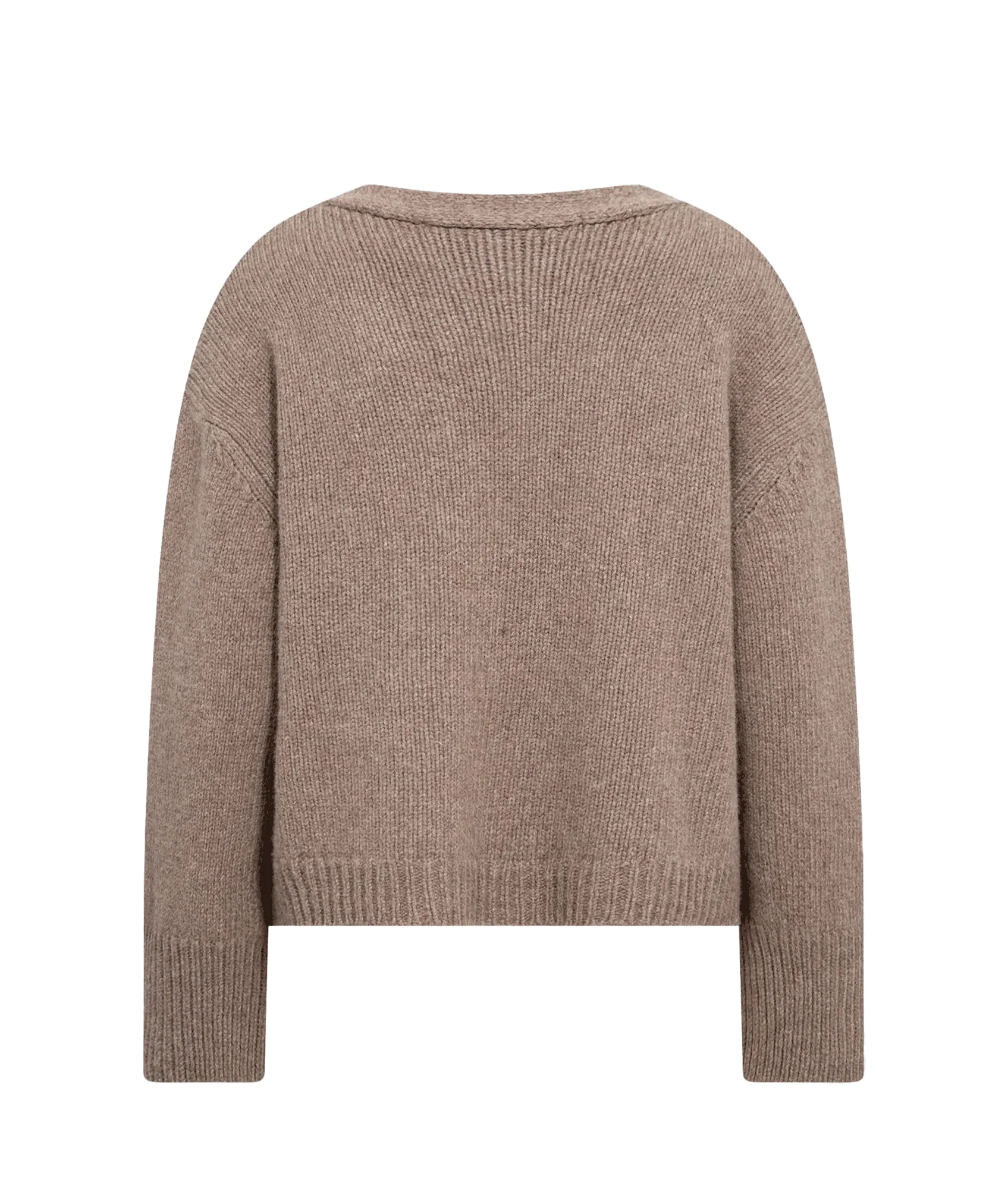 Perle Knitted Cardigan - Beige