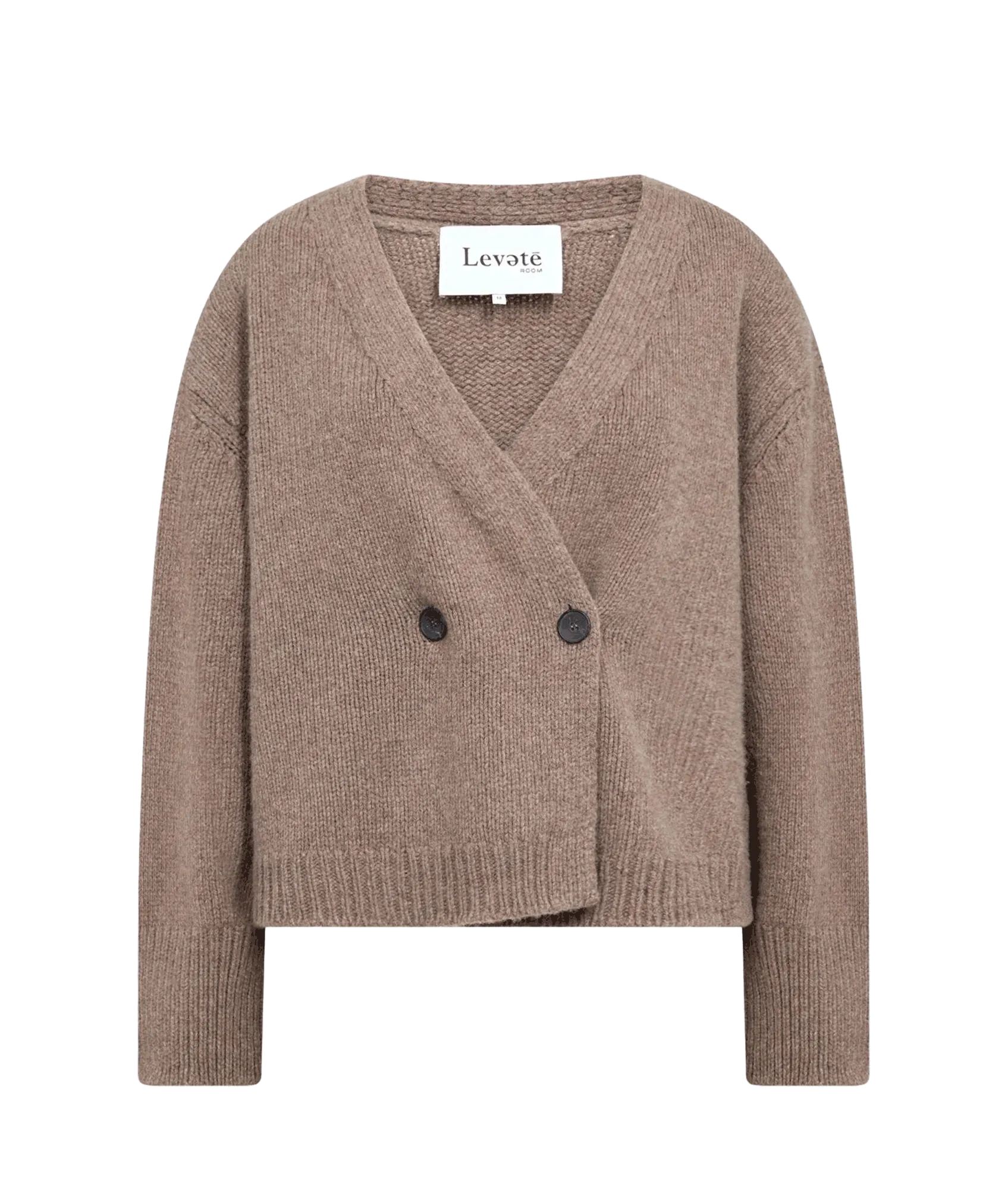 Perle Knitted Cardigan - Beige