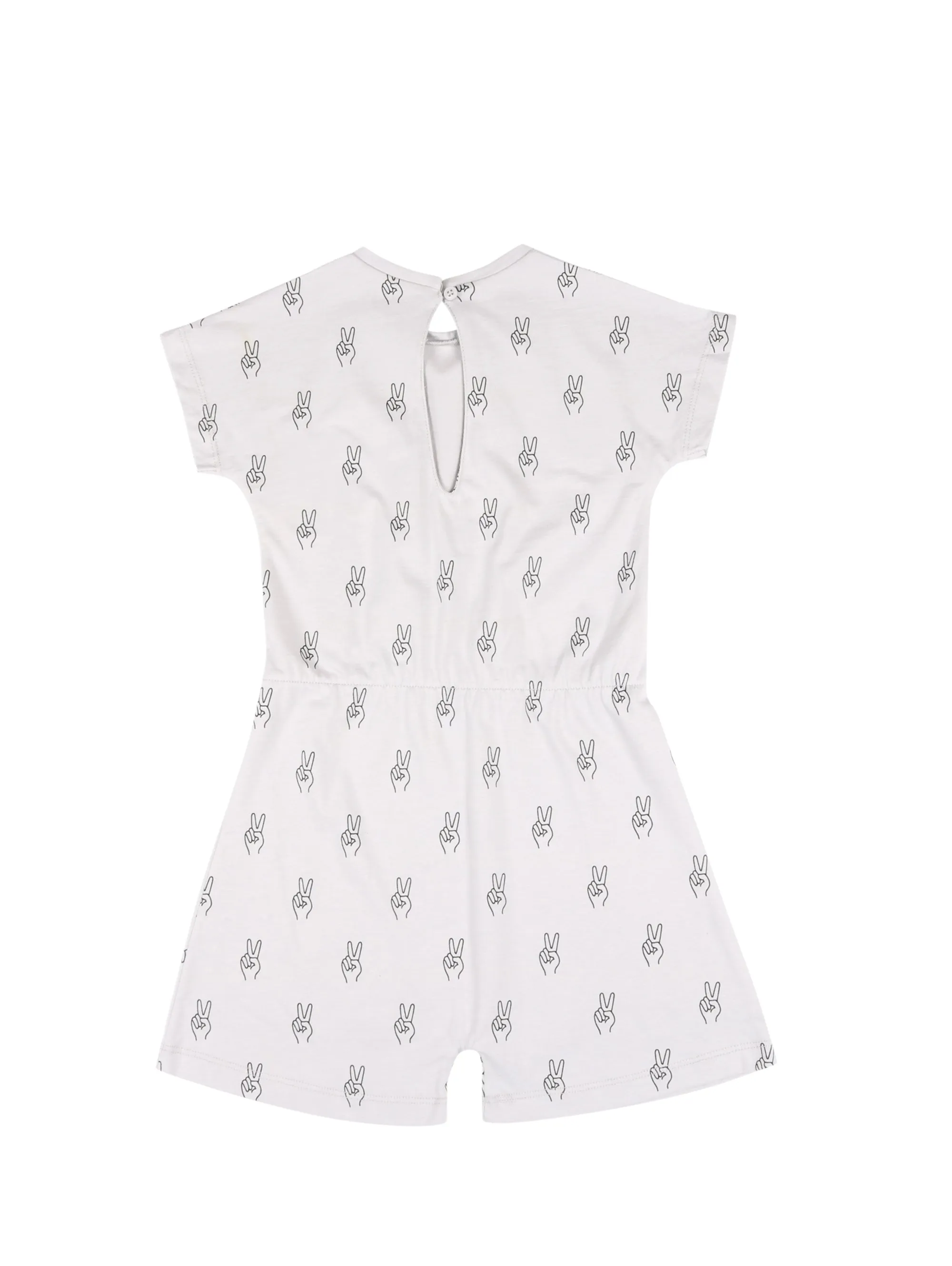 PLAYSUIT PEACE Vapour Grey