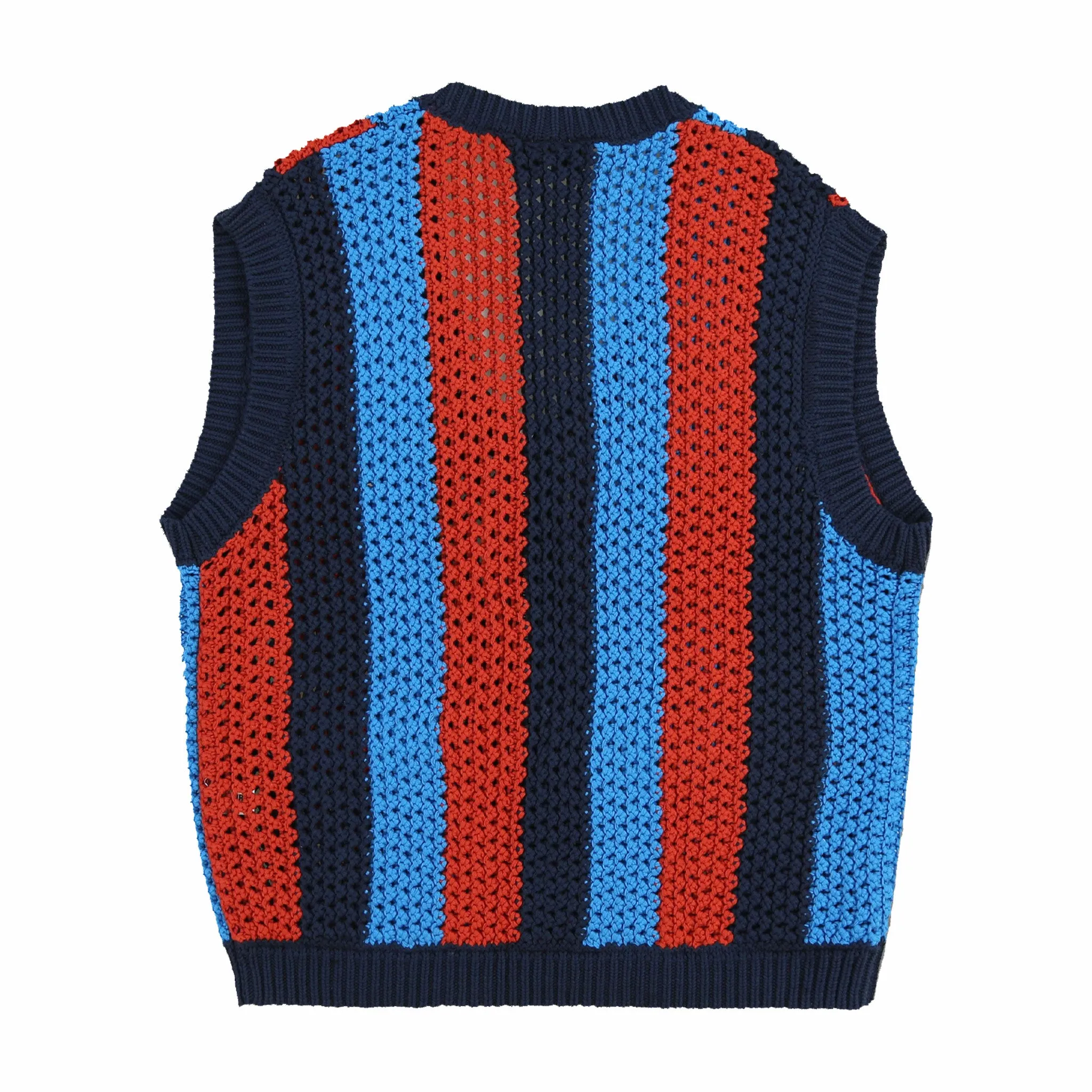 Pleasures Hombre Cardigan Vest (Multi)
