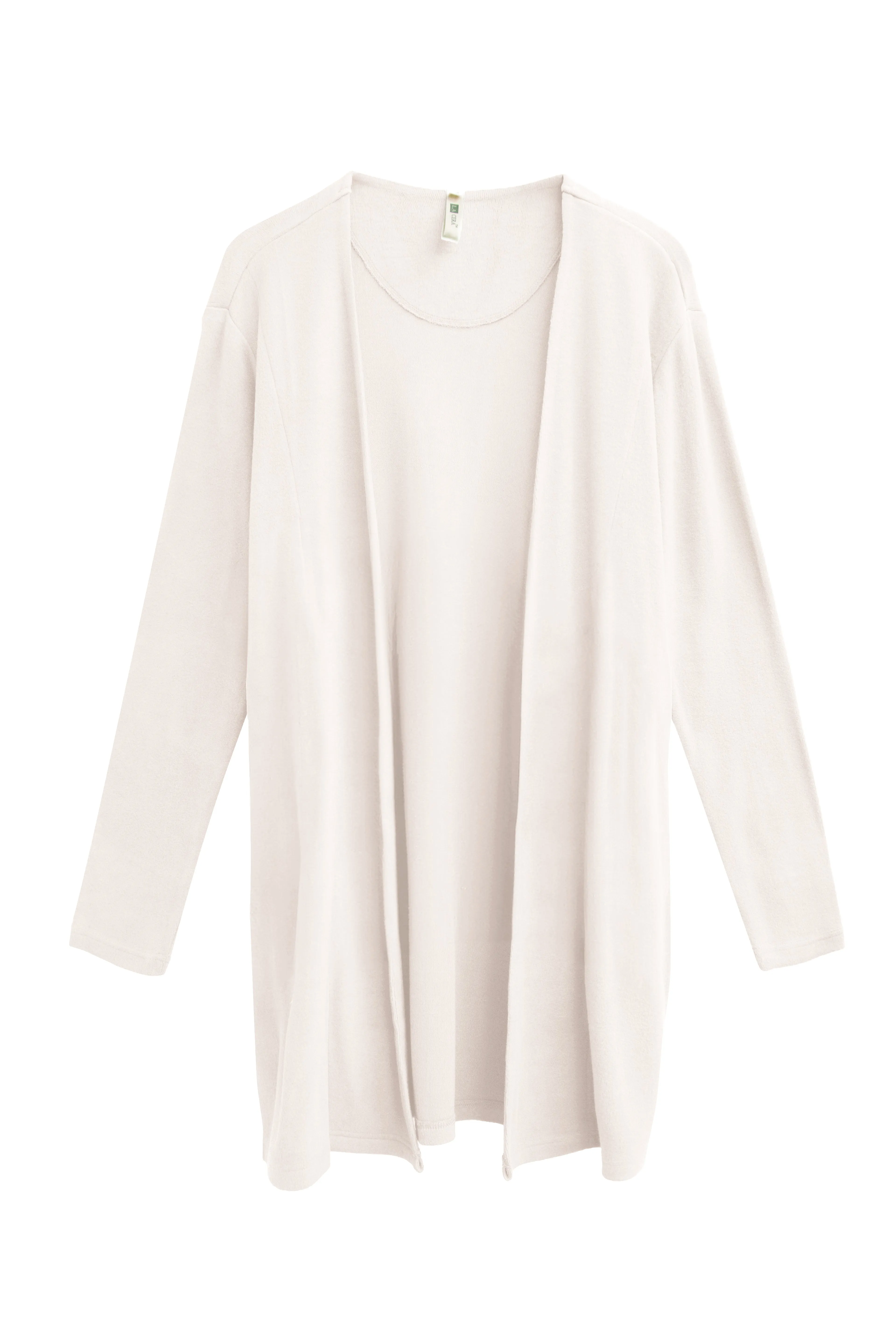 Plus Size Comfort Luxe Collection Knee Length Cardigan