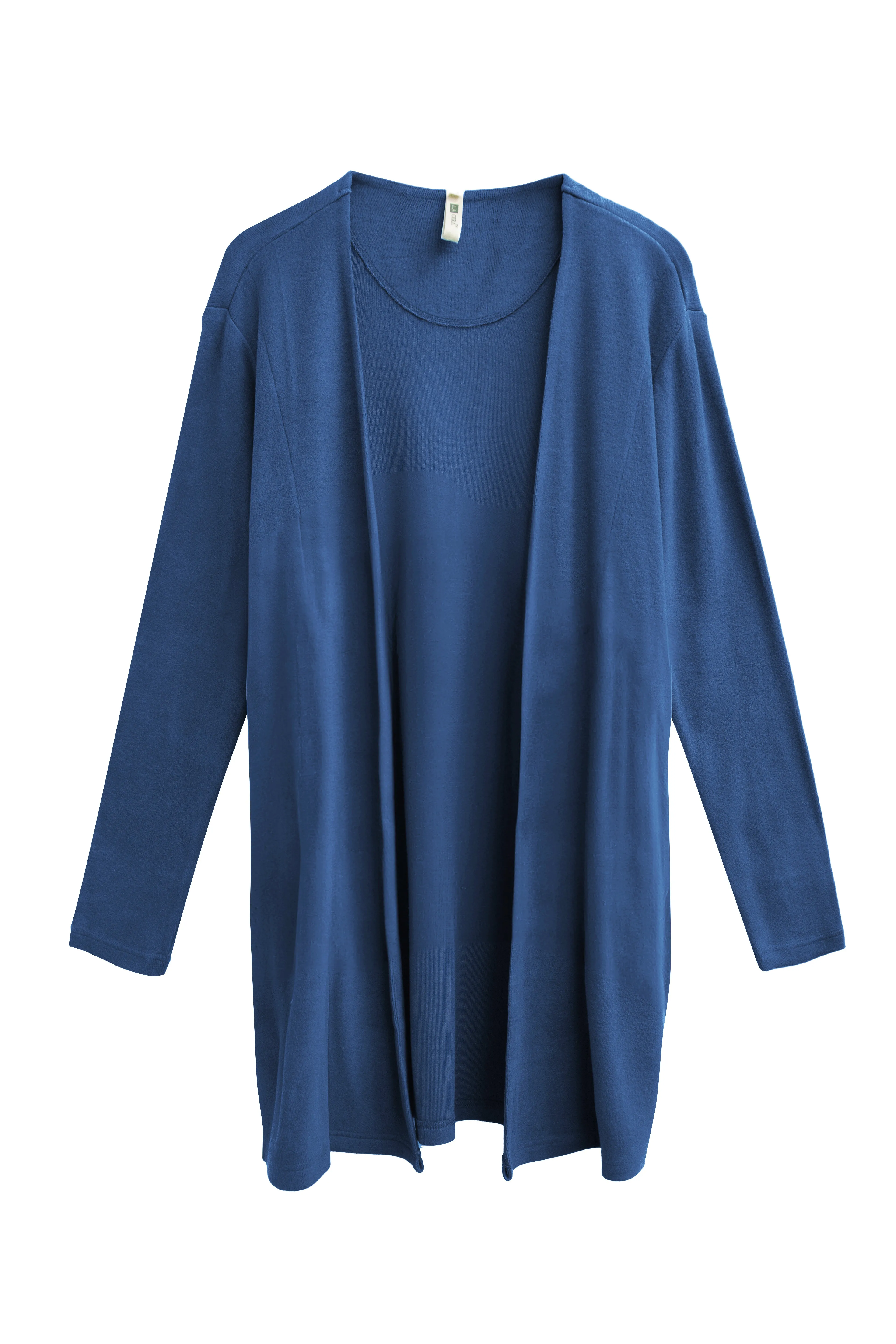 Plus Size Comfort Luxe Collection Knee Length Cardigan