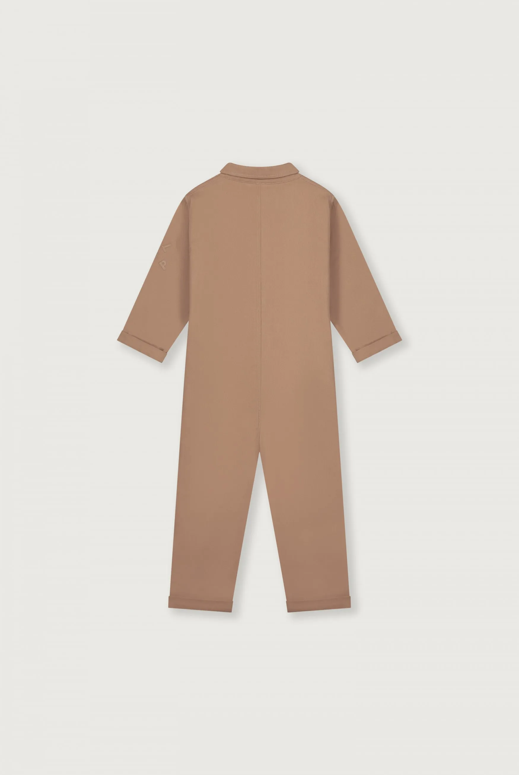 POP Twill Suit | Biscuit