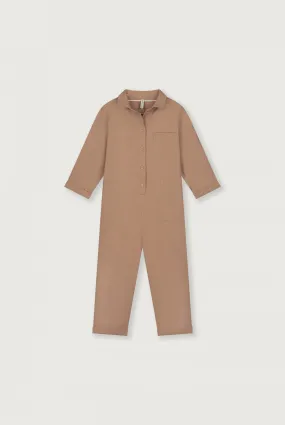 POP Twill Suit | Biscuit