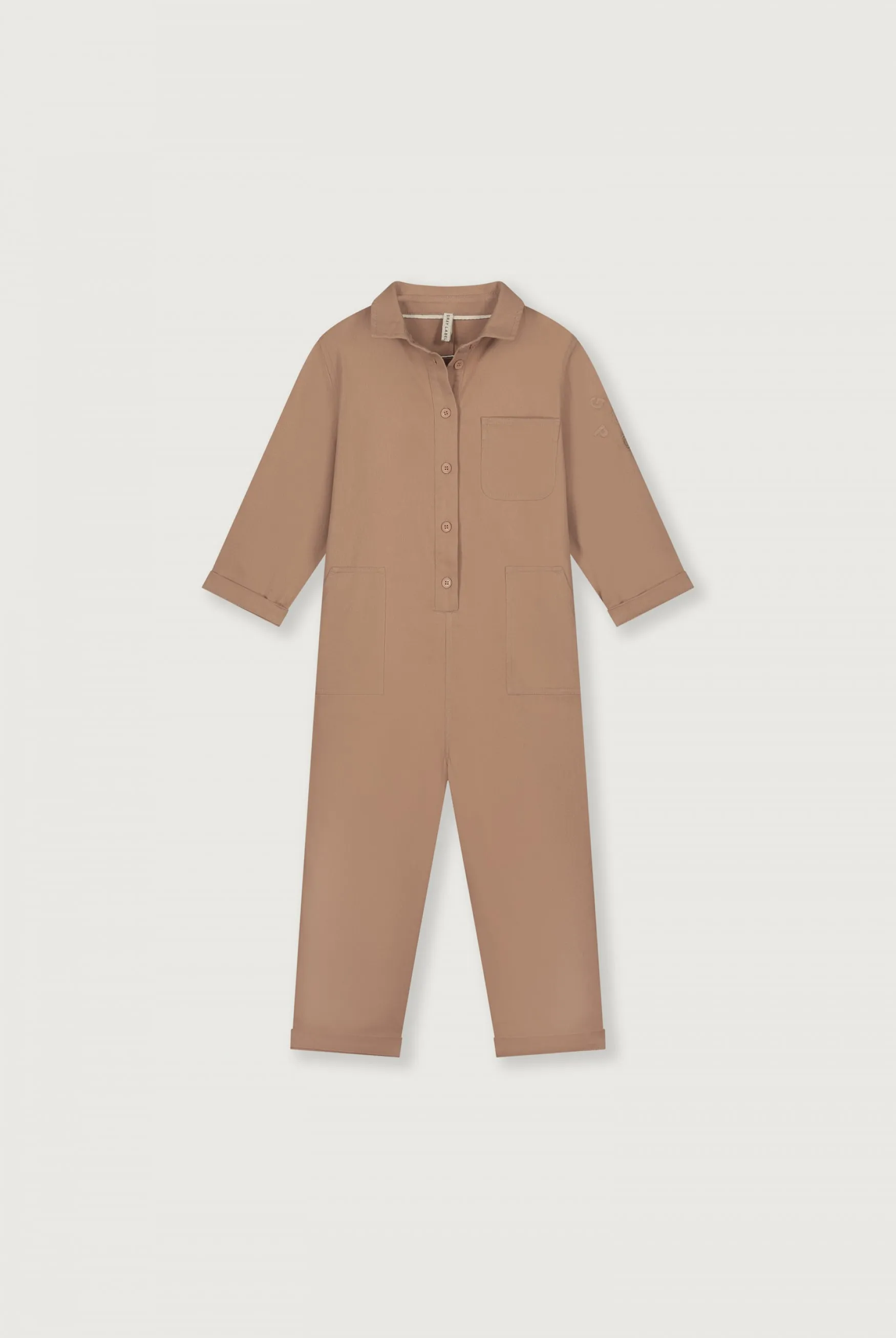 POP Twill Suit | Biscuit