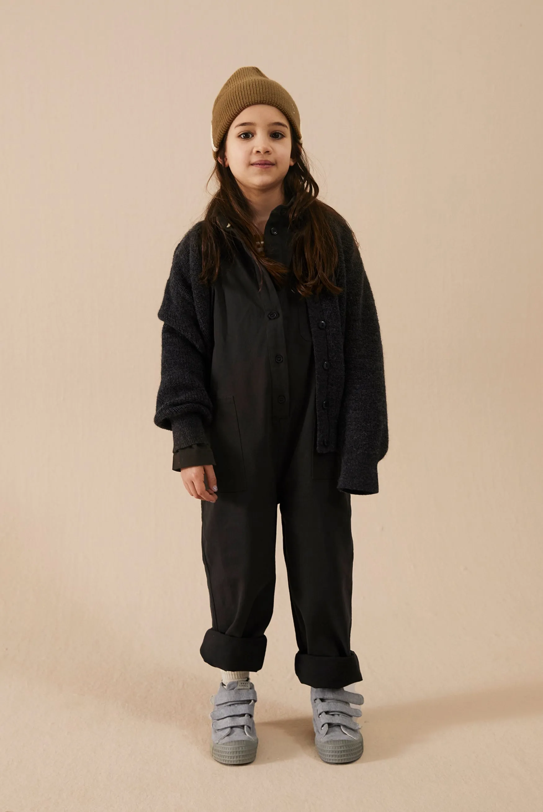 POP Twill Suit | Nearly Black