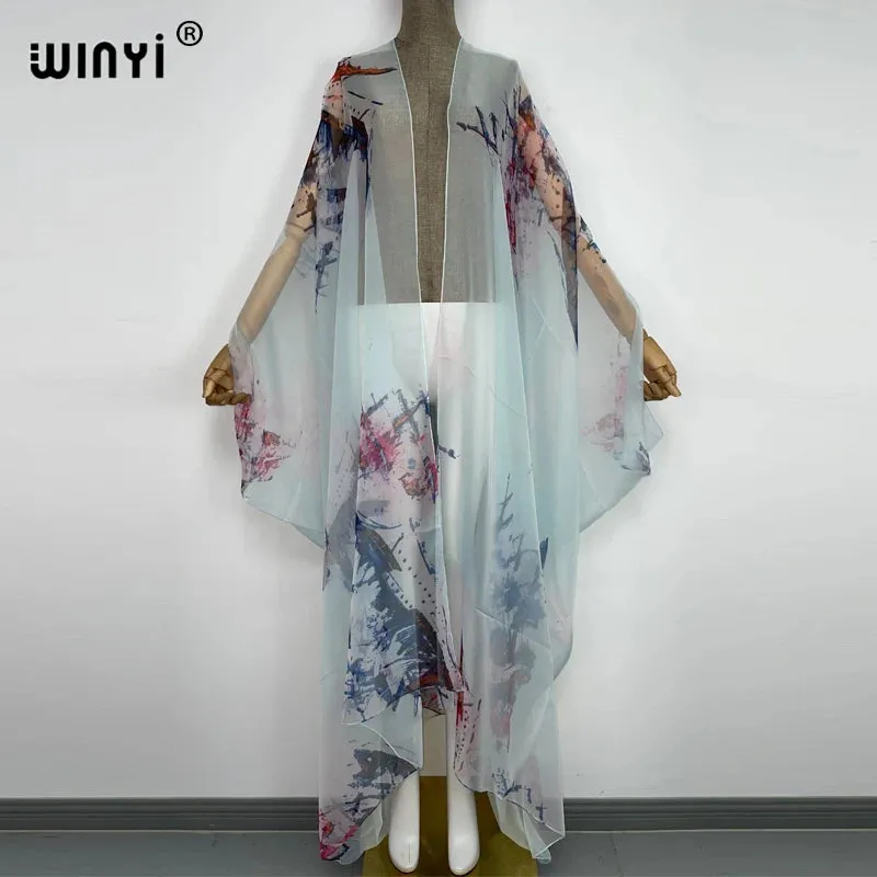 Pre Order: Chic Cover Ups Kimono Cardigan -WINI