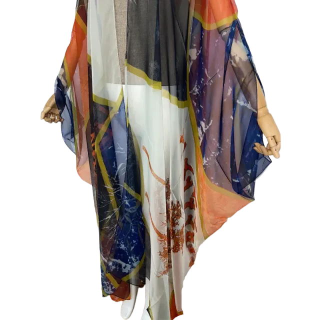 Pre Order: Chic Cover Ups Kimono Cardigan -WINI