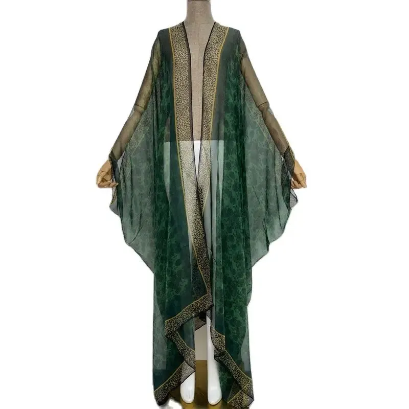 Pre Order: Chic Cover Ups Kimono Cardigan -WINI