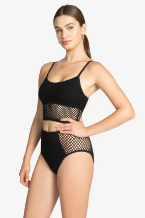 PUA HIGH WAIST BIKINI BOTTOM (FINAL SALE)