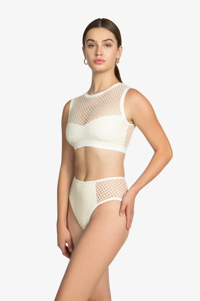 PUA HIGH WAIST BIKINI BOTTOM (FINAL SALE)