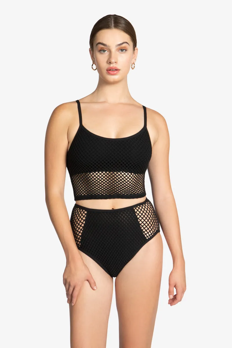 PUA HIGH WAIST BIKINI BOTTOM (FINAL SALE)