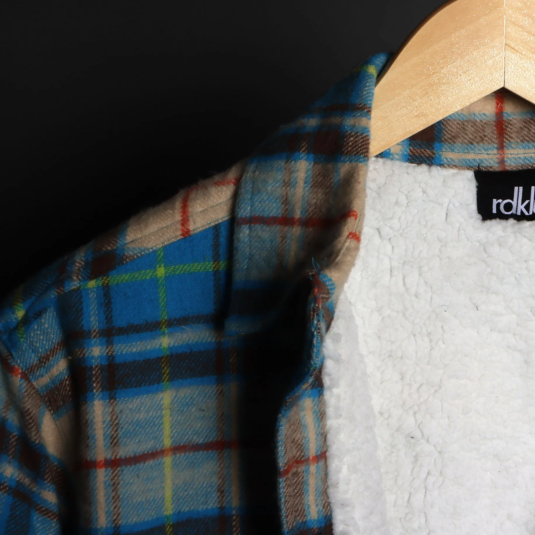 RDKLU - Sherpa Shirt For Men #5