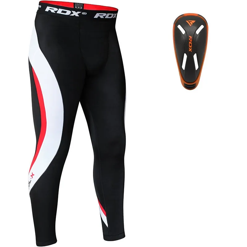 RDX MO Compression Pants with Groin Cup