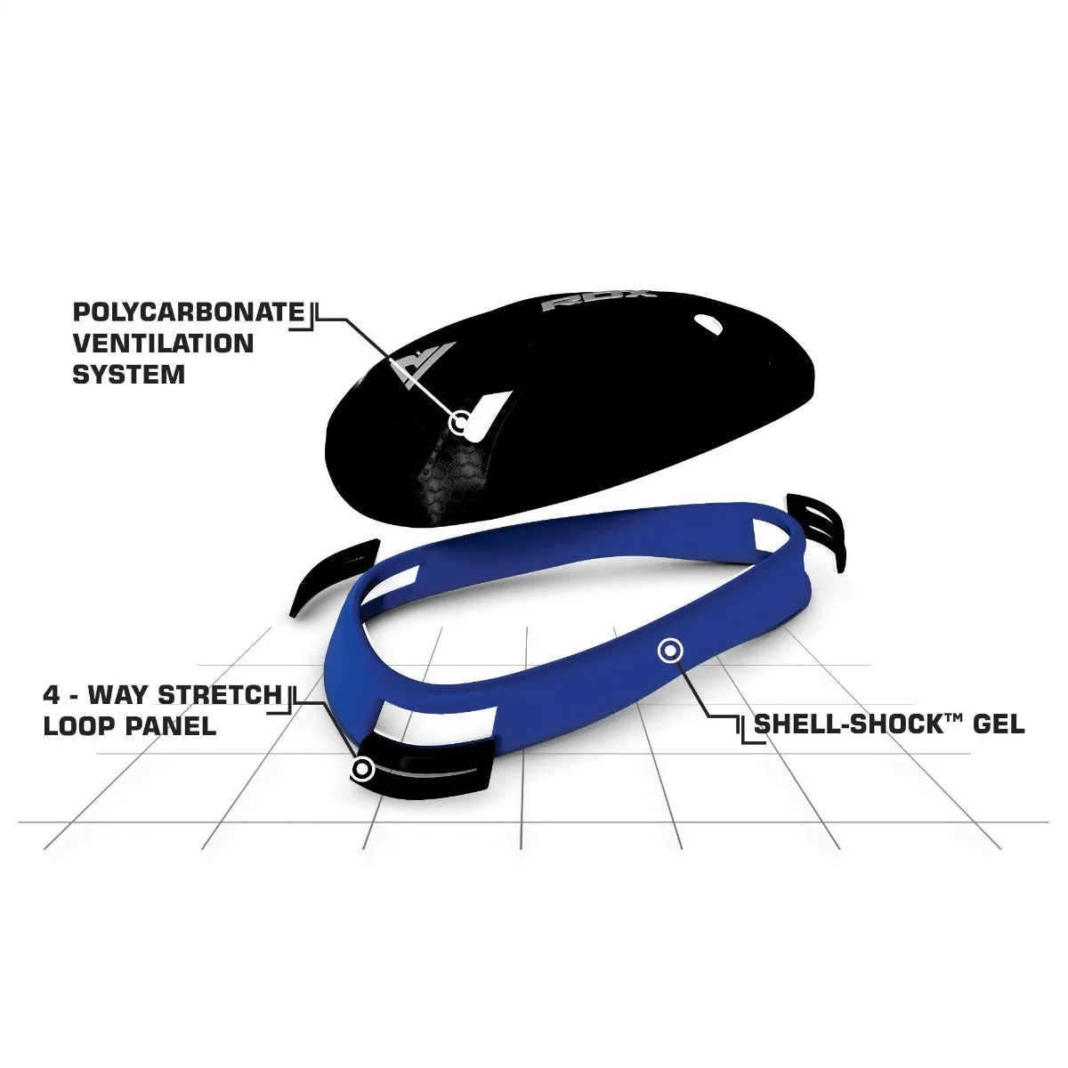 RDX MO Compression Pants with Groin Cup
