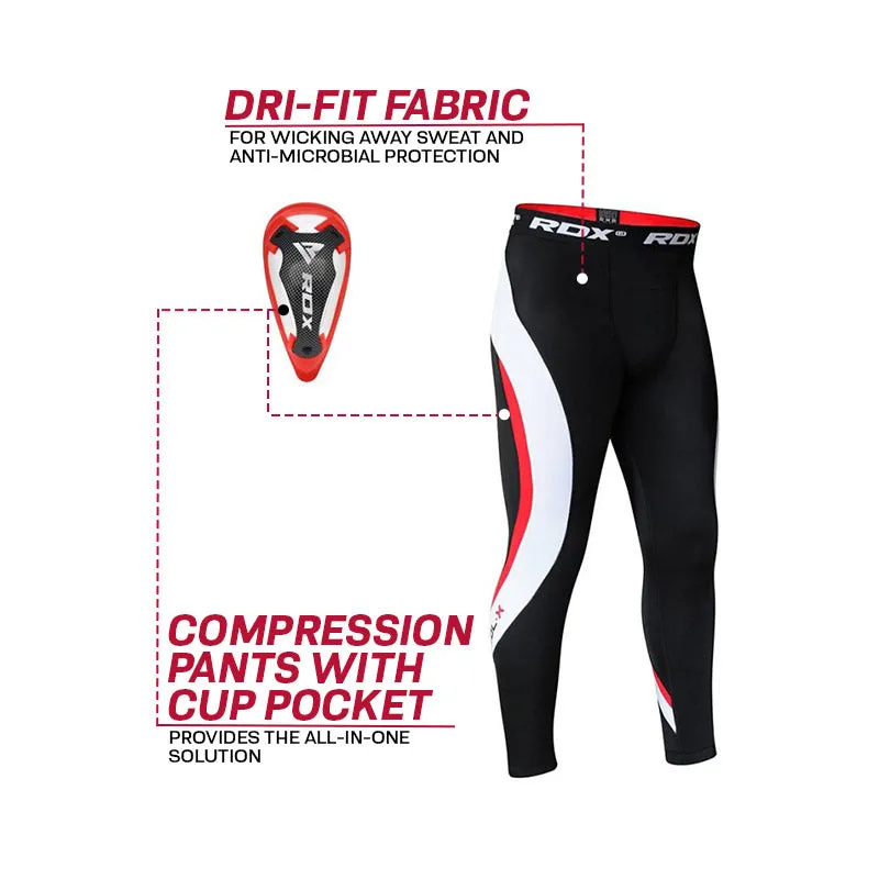 RDX MO Compression Pants with Groin Cup