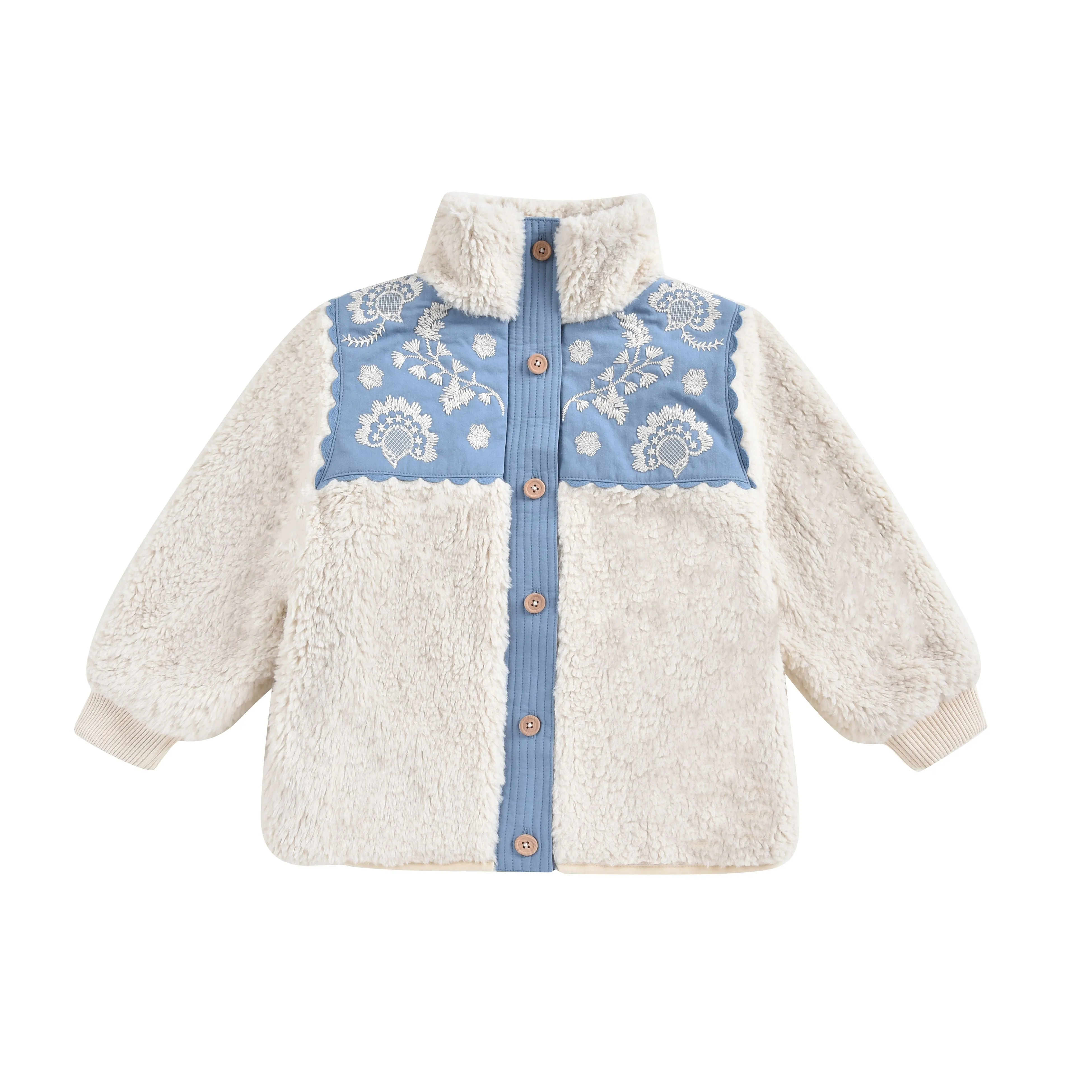 Rosanna Jacket in Light Blue