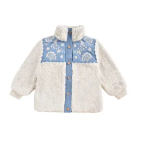Rosanna Jacket in Light Blue
