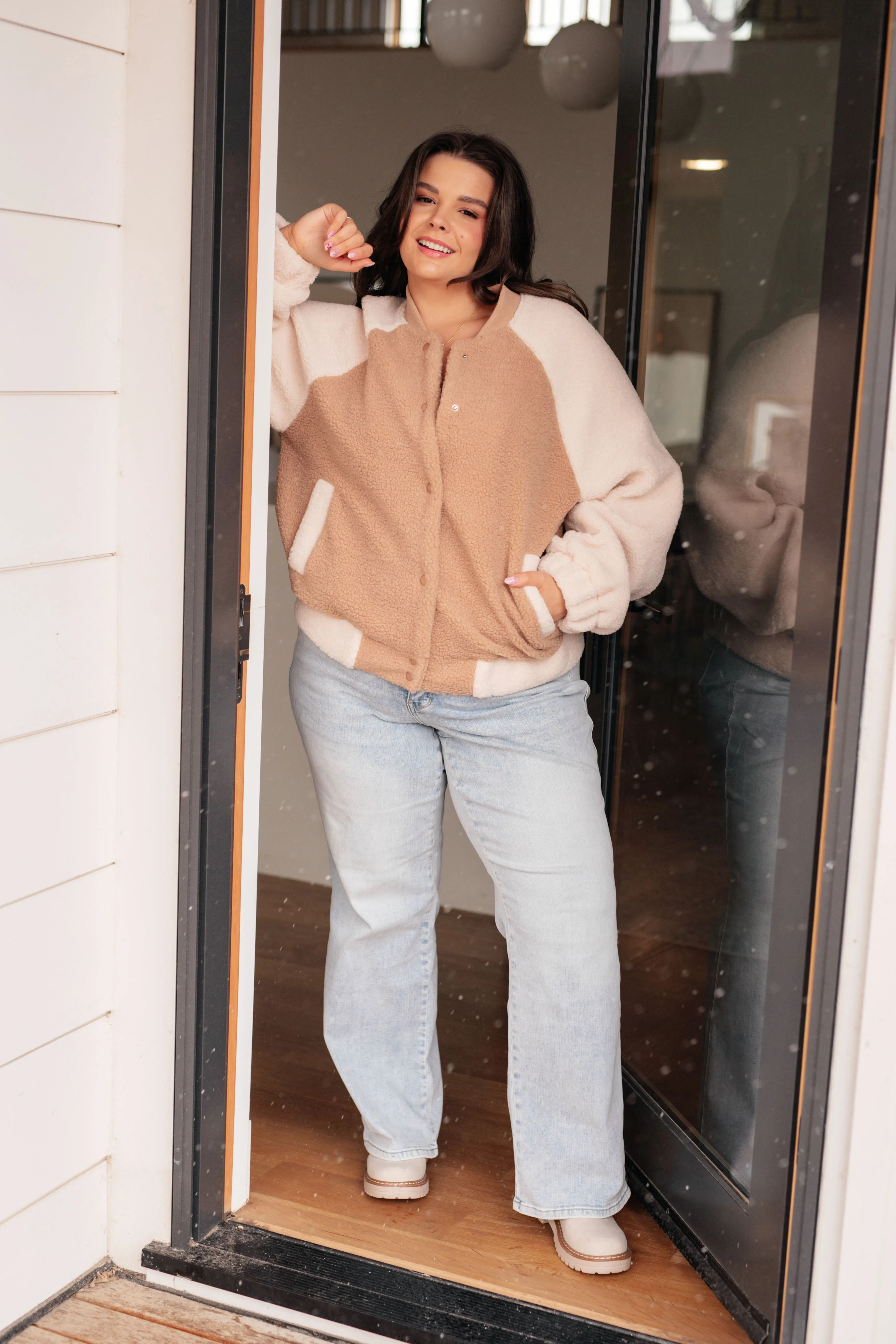 Sabrina Bomber Jacket