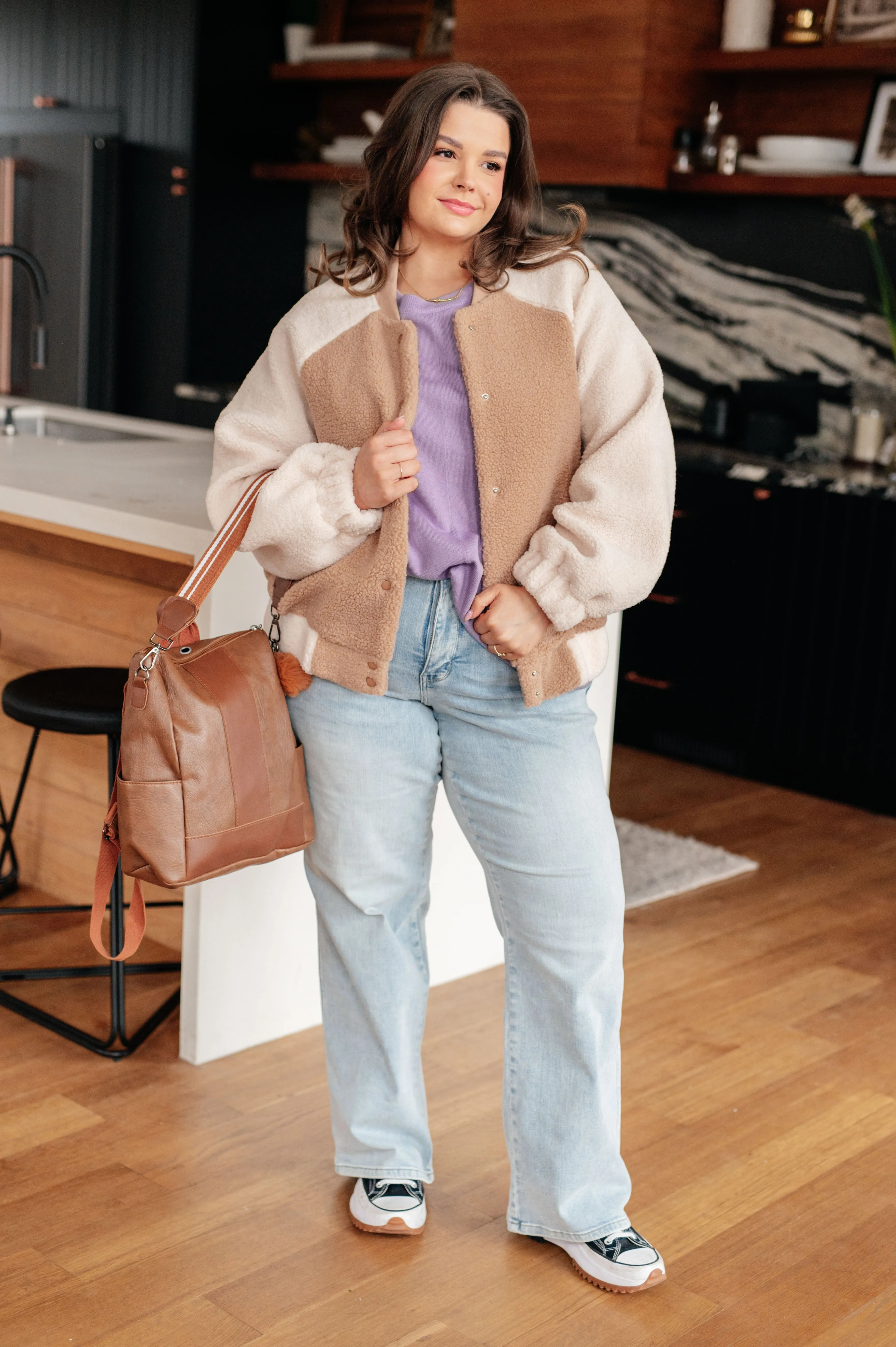 Sabrina Bomber Jacket