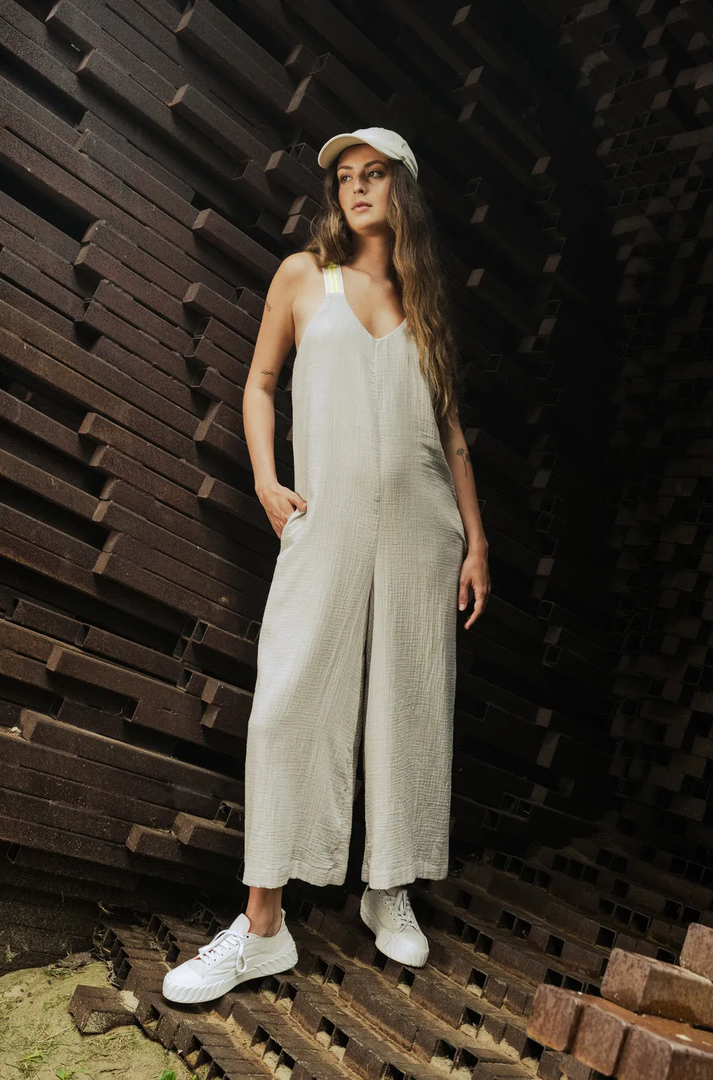 Santa Clara Jumpsuit Lennon Mini Stripes