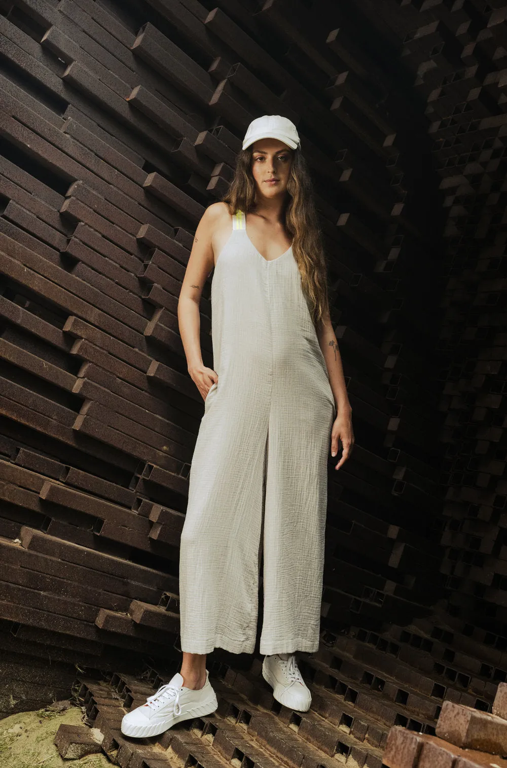 Santa Clara Jumpsuit Lennon Mini Stripes
